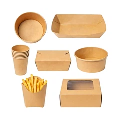 Lebensmittelverpackungen aus Papier