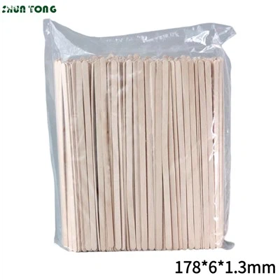 7-Zoll-Kaffeerührer aus Holz