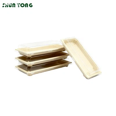 Bagasse-Sushi-Tablett