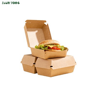 Kraft-Burger-Box