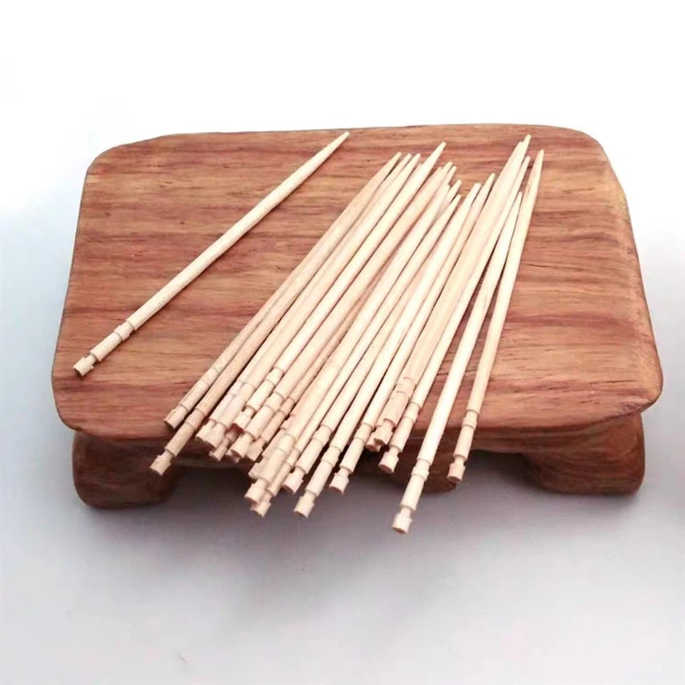 toothpicks wooden manufacture