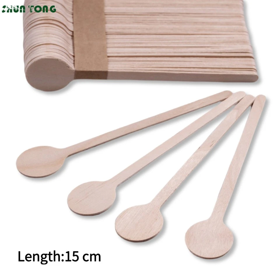 Wooden Coffee Stir Sticks For Cocktails